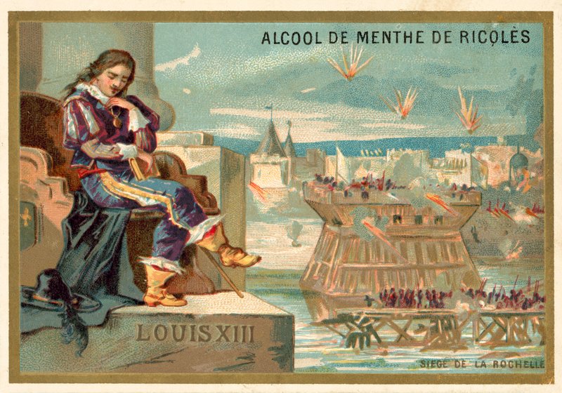 Luigi XIII di Francia e l