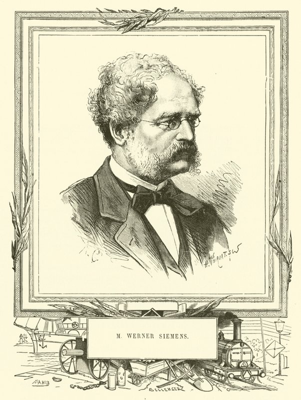 M Werner Siemens da French School
