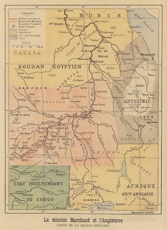 Mappa della regione dell