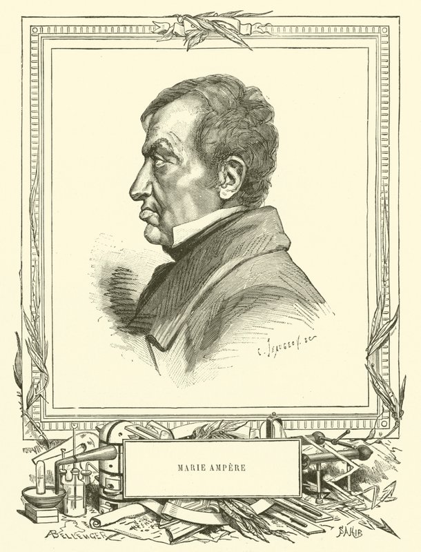 Marie Ampere da French School
