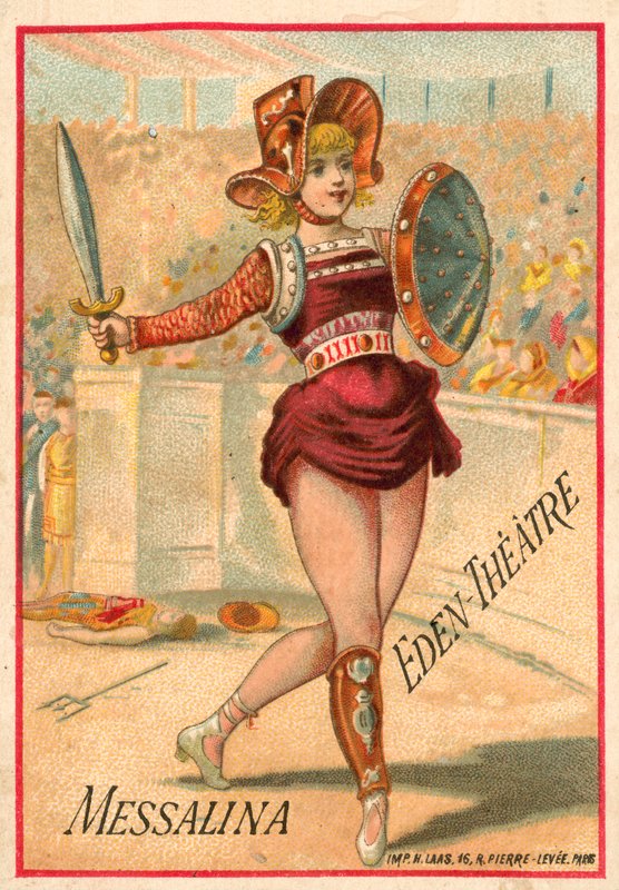 Messalina, balletto all