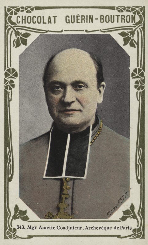 Monsignore Amette Coadiutore, Arcivescovo di Parigi da French School