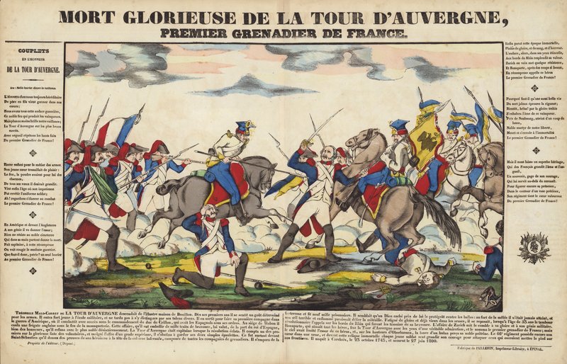 Morte Gloriosa di La Tour d