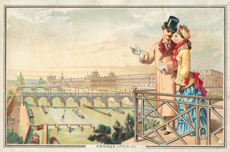 Parigi, Francia da French School