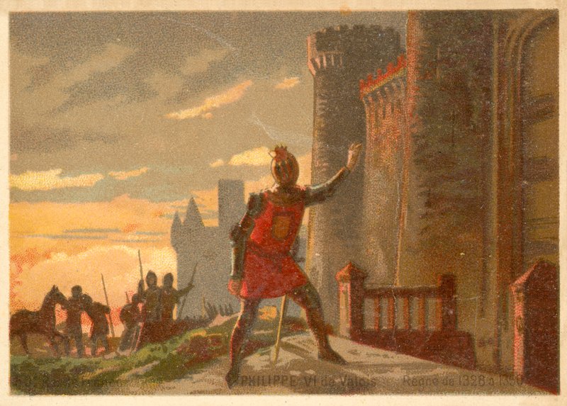 Filippo VI di Francia da French School