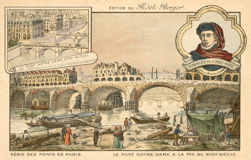 Pont Notre Dame, Parigi da French School