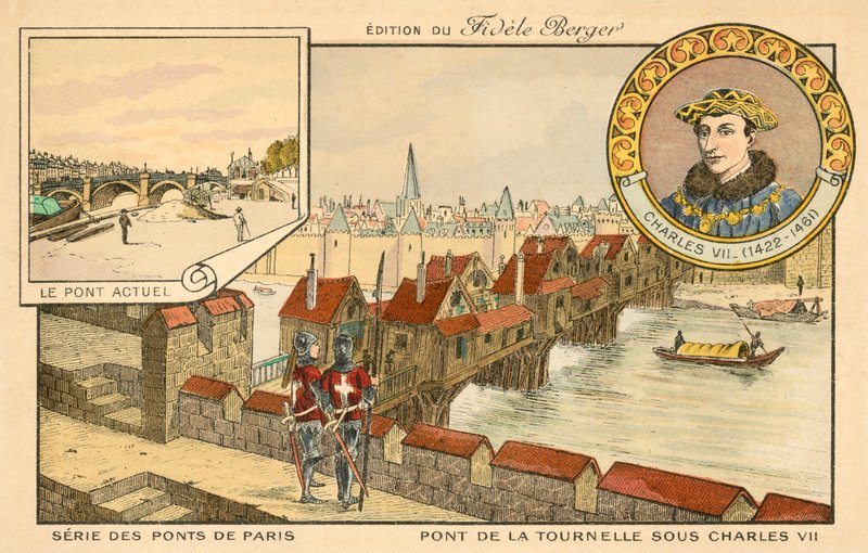 Pont de la Tournelle, Parigi da French School