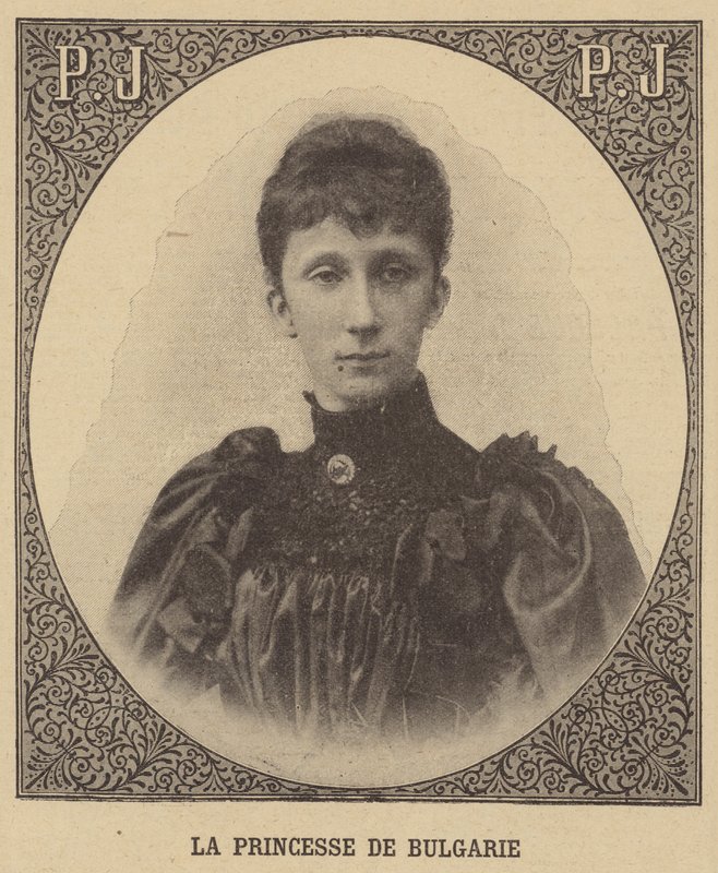 Principessa Maria Luisa di Bulgaria da French School