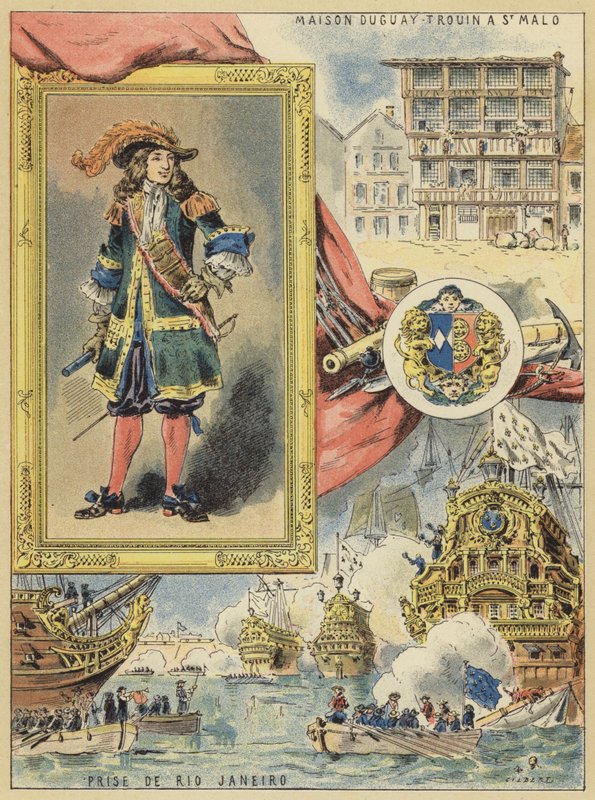 René Duguay-Trouin, 1673-1736 da French School