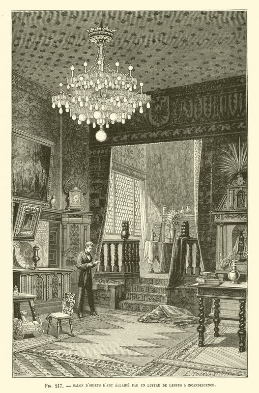 Salone di oggetti d