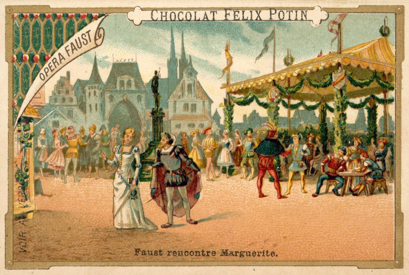 Scena dal Faust, un