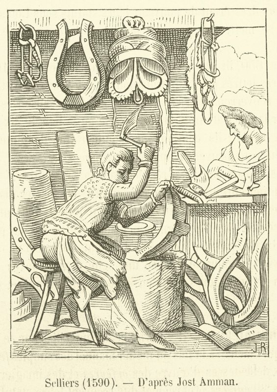 Selliers, 1590 da French School