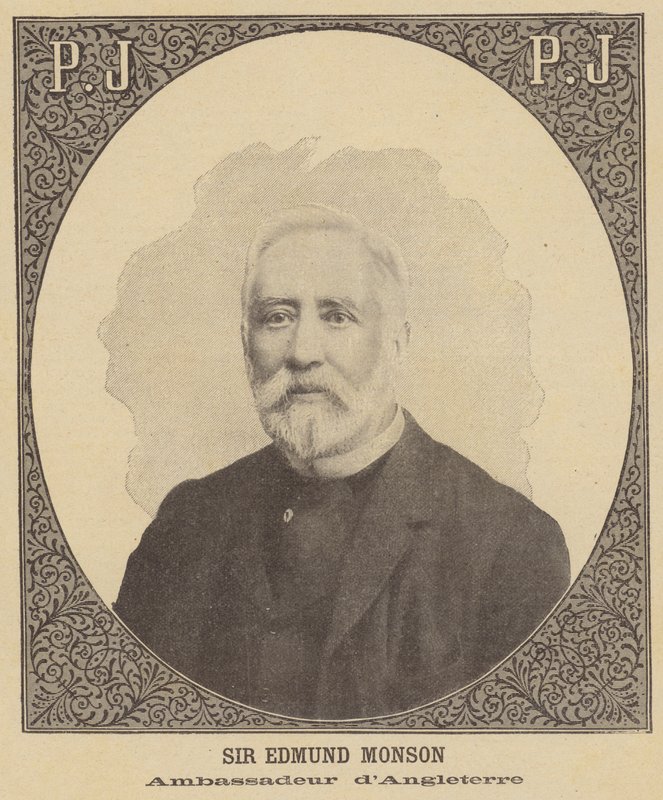 Sir Edmund Monson, Ambasciatore britannico in Francia da French School