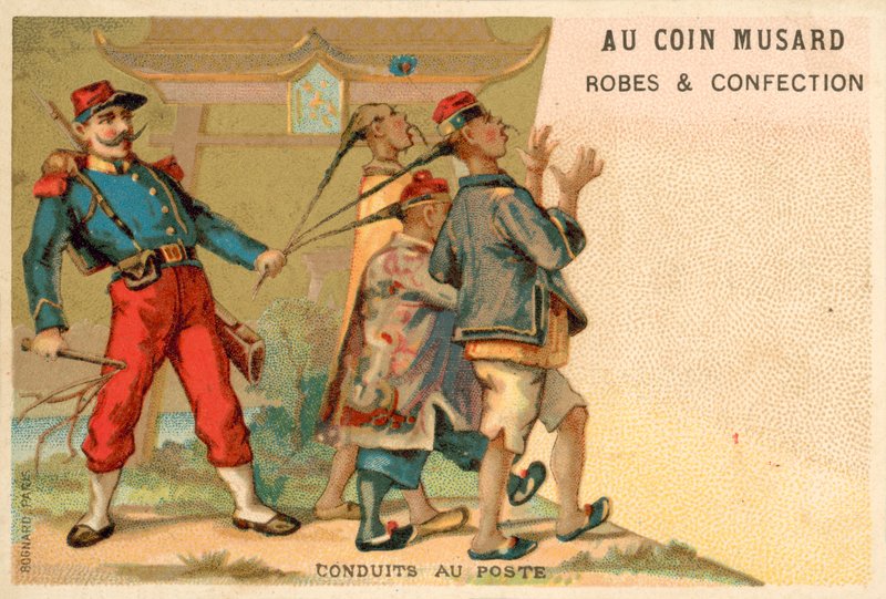 Portato al posto di guardia da French School
