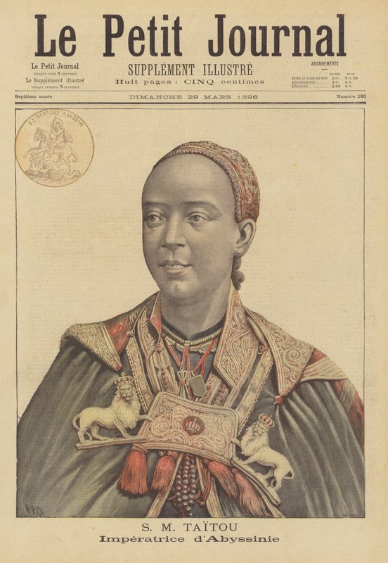 Taytou Betel, Imperatrice Consorte di Menelik II d