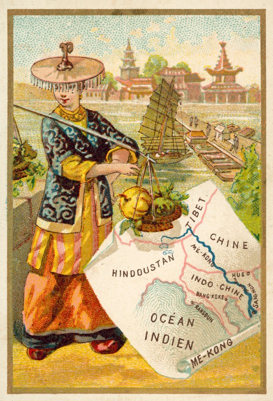 Il Mekong da French School