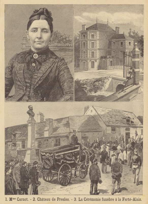 La morte di Madame Carnot da French School