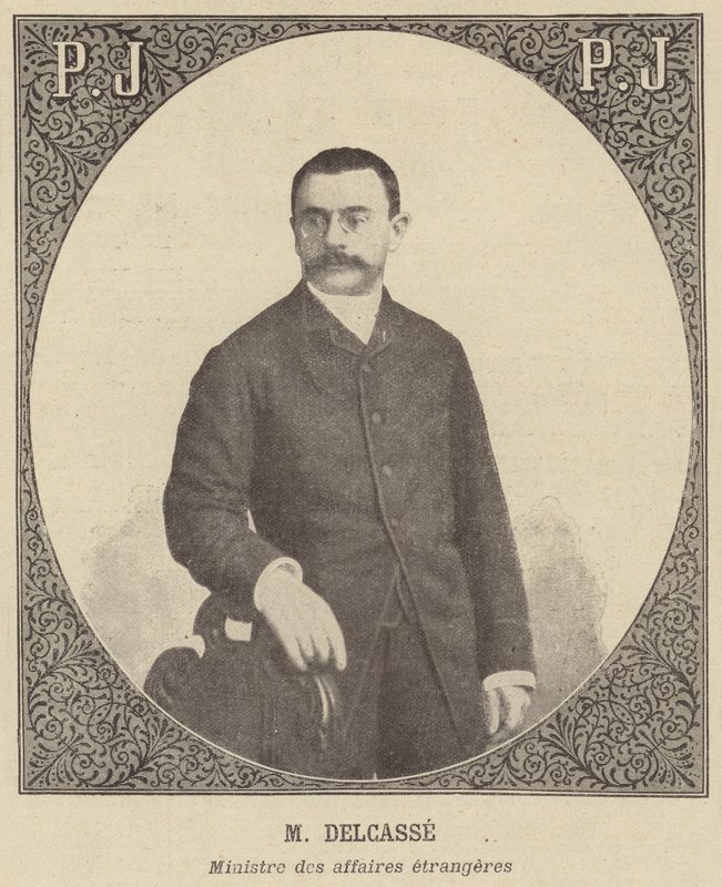 Theophile Delcasse, Ministro degli Esteri francese da French School