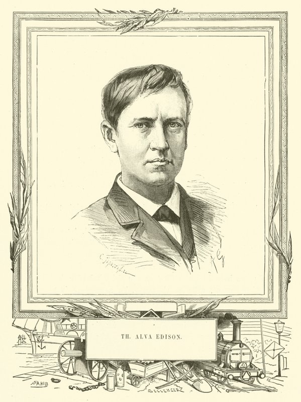 Thomas Alva Edison da French School