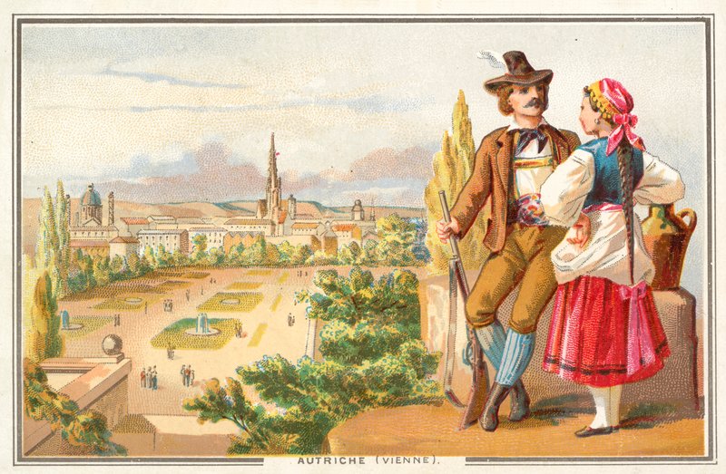 Vienna, Austria da French School