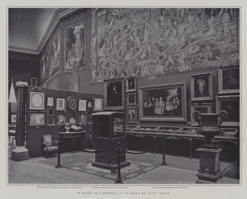 Sala del XVIII secolo nel Museo dell