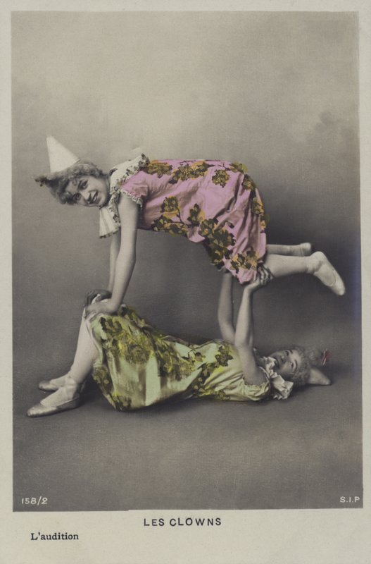 Una coppia di clown da French Photographer