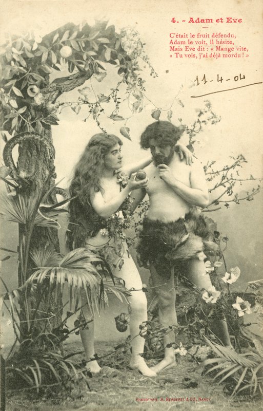 Adamo ed Eva da French Photographer