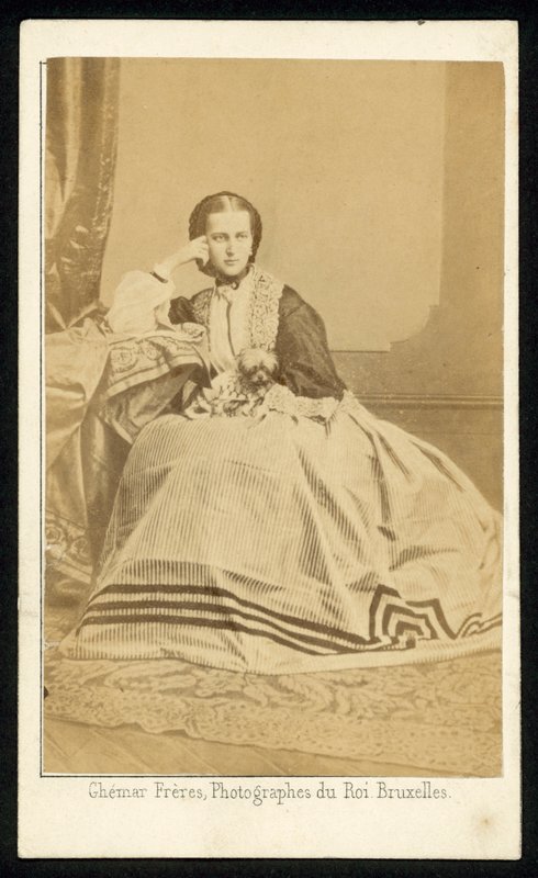 Alessandra, Principessa del Galles da French Photographer