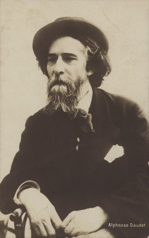 Alphonse Daudet (1840-1897), romanziere francese da French Photographer