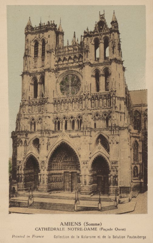 Amiens, Cattedrale Notre Dame da French Photographer