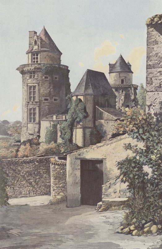 Apremont, Castello, Torre d