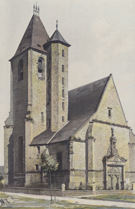 Assier, Chiesa, Insieme NO da French Photographer