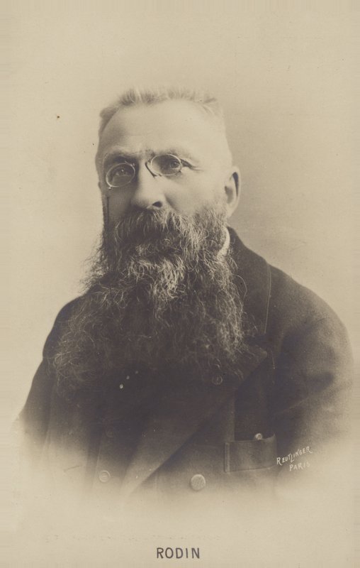 Auguste Rodin da French Photographer