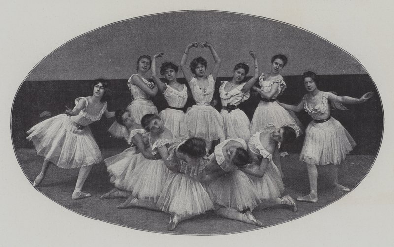 Lezione di balletto da French Photographer