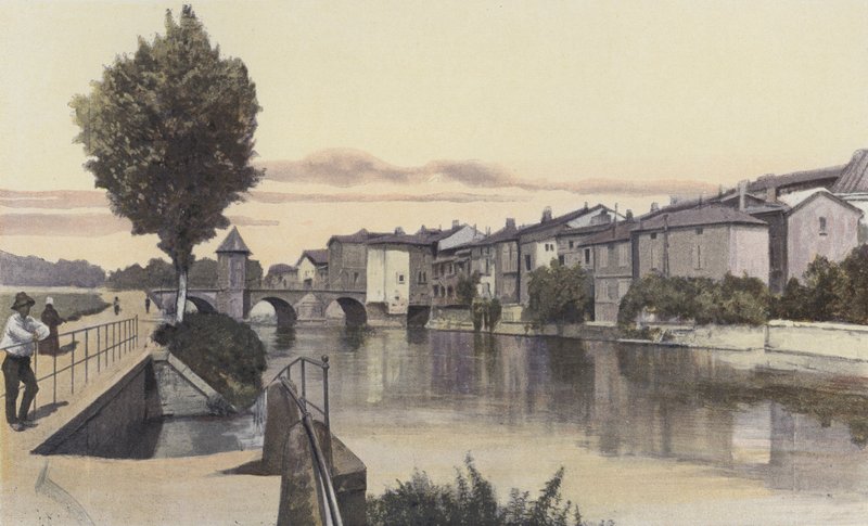 Bar-le-Duc, Il ponte Notre-Dame, sull