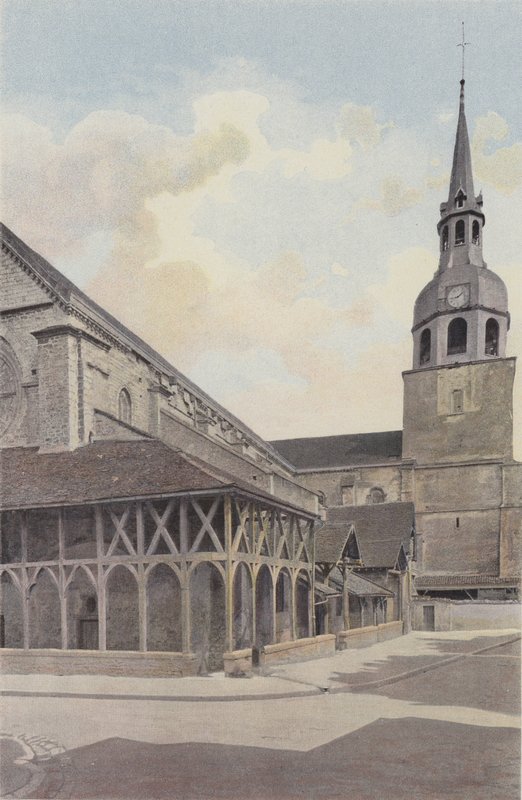 Bar-sur-Aube, Chiesa di San Pietro, Insieme S O da French Photographer