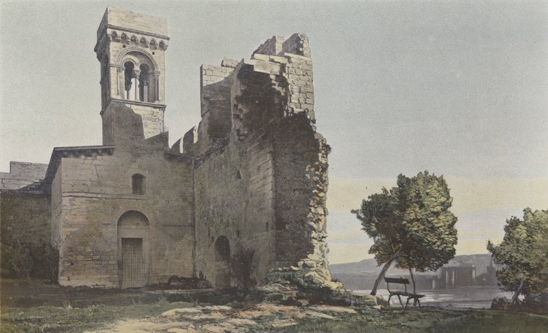 Beaucaire, Cappella del Castello (Cappella di Saint-Louis) da French Photographer