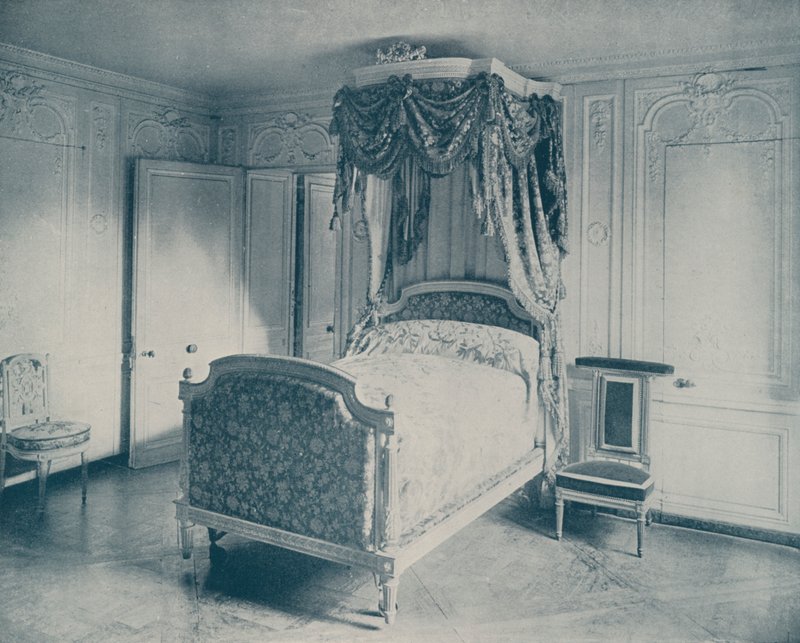 Letto di Maria Antonietta, Versailles da French Photographer