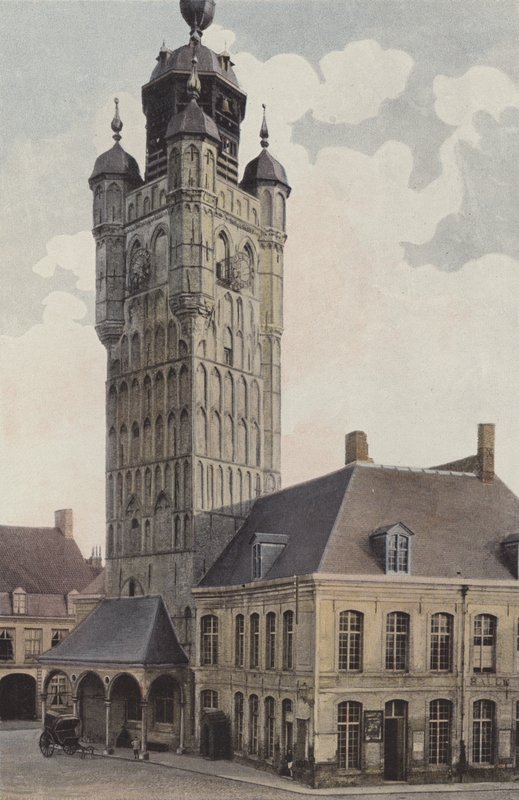 Bergues, Beffroi da French Photographer