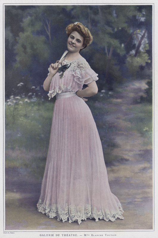 Blanche Toutain, attrice francese da French Photographer
