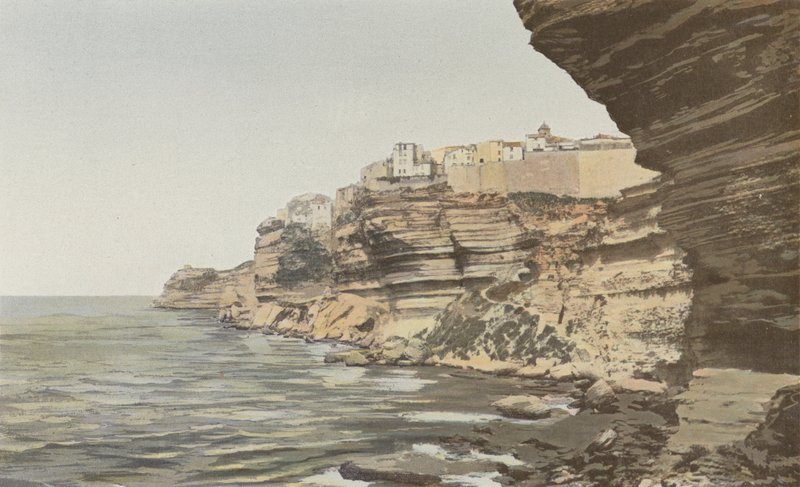 Bonifacio, Punta della penisola da French Photographer