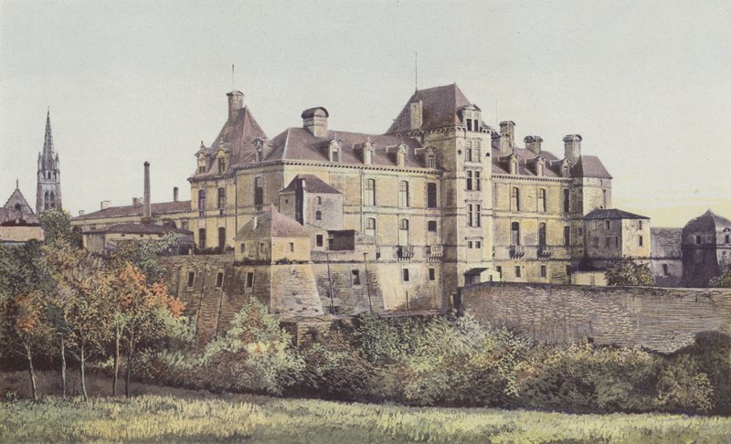 Cadillac, Castello d