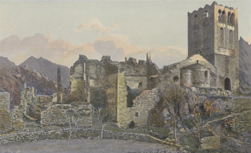Casteil, Rovine dell