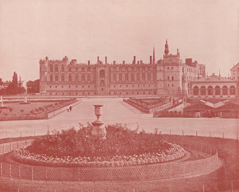 Castello di Saint-Germain, Facciata Nord da French Photographer