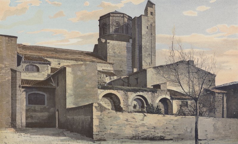 Cavaillon, Chiesa di San Verano, lato S da French Photographer