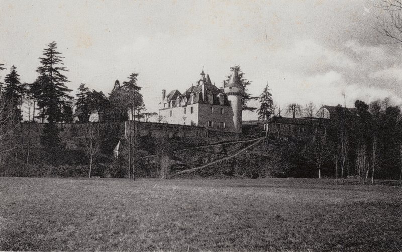 Cazoules, Castello di La Fonte-Haute da French Photographer