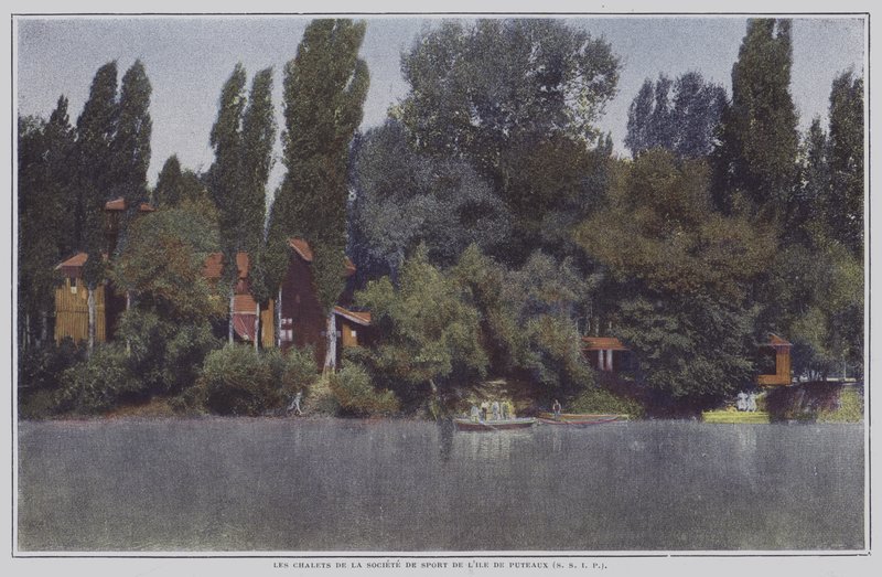 Chalet della Société de Sports de l