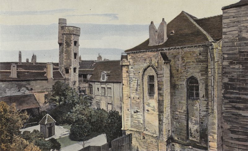 Chalon-sur-Saone, Torre del Vescovado o del Decanato da French Photographer
