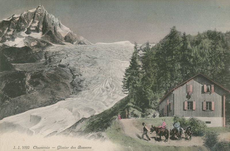 Chamonix - Ghiacciaio dei Bossons da French Photographer