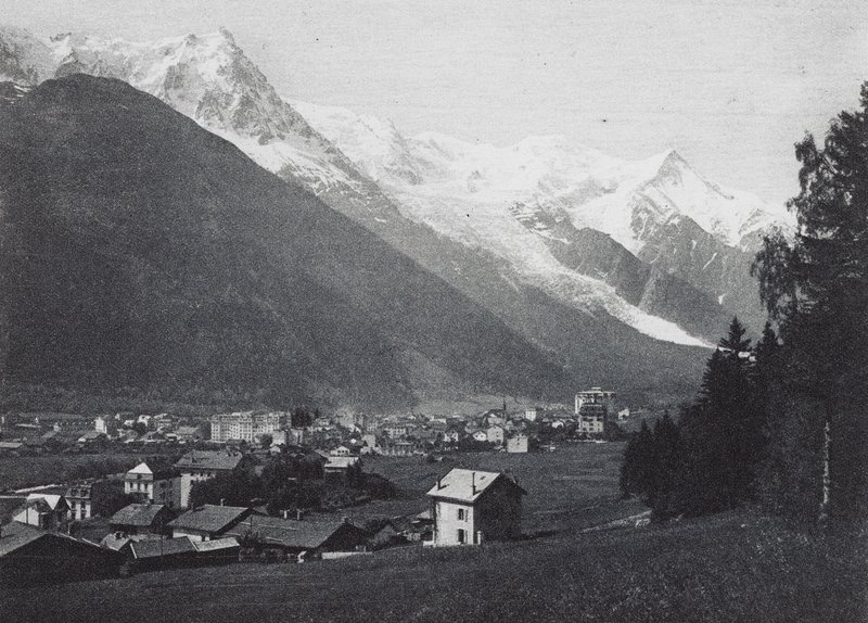 Chamonix e il Monte Bianco da French Photographer